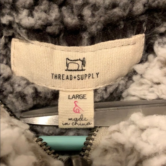 Thread + Supply Quarter Zip - Picture 2 of 3